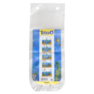 Tetra "Пакет для рыбы малый" S Tetra "Пакет для рыбы малый" S