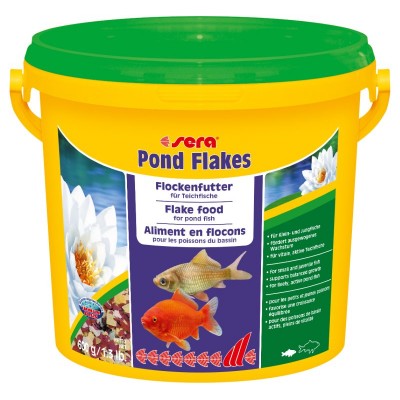 Sera "Pond Flakes" 3.8 л (хлопья) Sera "Pond Flakes" 3.8 л (хлопья)
