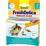 Tetra "FreshDelica Natural Snack Krill" 48 мл (желе из криля)