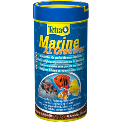 Tetra "Marine XL Granules" 250 мл (гранулированный корм для морских рыб) Tetra "Marine XL Granules" 250 мл (гранулированный корм для морских рыб)