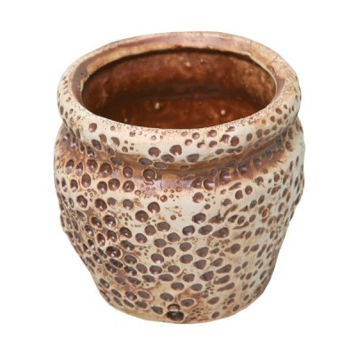 Светлая глина "Вазон для растений" Светлая глина "Вазон для растений"