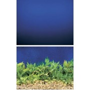 Penn-Plax "Глубокое синее море/растения" высота 30см(фон)