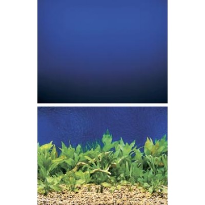 Penn-Plax "Глубокое синее море/растения" высота 30см(фон) Penn-Plax "Глубокое синее море/растения" высота 30см(фон)