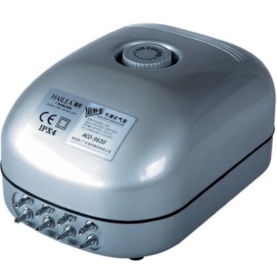 Hailea "ACO-9630" 8*2 л/мин, 15 Вт (компрессор) Hailea "ACO-9630" 8*2 л/мин, 15 Вт (компрессор)