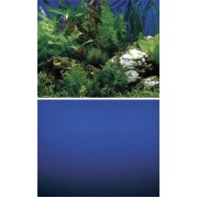 Penn-Plax "Синий коралловый риф/Глубокое синее море 50см  (фон)