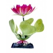 Penn-plax "Гиацинт белый с утяжелителем" 13см (растение пластиковое)