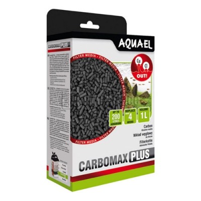 Aquael "CarboMax Plus" 1 л (активированный уголь) Aquael "CarboMax Plus" 1 л (активированный уголь)