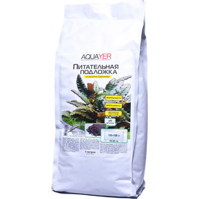Aquayer "Питательная подложка" 5 л (грунтовая подкормка для растений) Aquayer "Питательная подложка" 5 л (грунтовая подкормка для растений)