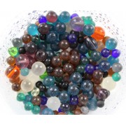 Prime "Грунт стеклянный цветные шары" 1 кг, 3-6 мм