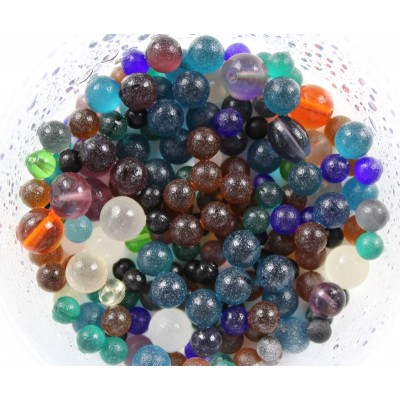 Prime "Грунт стеклянный цветные шары" 1 кг, 3-6 мм Prime "Грунт стеклянный цветные шары" 1 кг, 3-6 мм