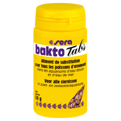 Sera "Bakto Tabs" 275 таб. (лечебно-профилактический корм) Sera "Bakto Tabs" 275 таб. (лечебно-профилактический корм)