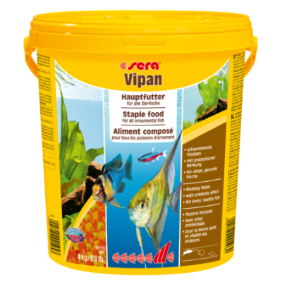 Sera "Vipan" 21 л (основной корм в виде хлопьев) Sera "Vipan" 21 л (основной корм в виде хлопьев)