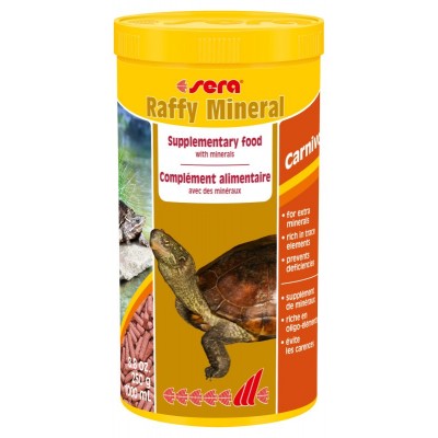 Sera "Raffy Mineral" 1 л (палочки) Sera "Raffy Mineral" 1 л (палочки)