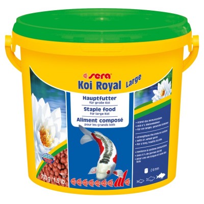 Sera "Koi Royal Large" 3.8 л (гранулы) Sera "Koi Royal Large" 3.8 л (гранулы)