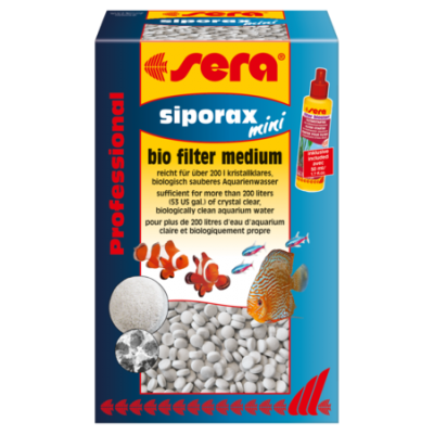 Sera Professional "Siporax mini" 270 г (биокерамика) Sera Professional "Siporax mini" 270 г (биокерамика)