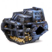 Penn-plax "Пиратский корабль средний (Корма)"