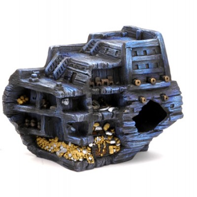 Penn-plax "Пиратский корабль средний (Корма)" Penn-plax "Пиратский корабль средний (Корма)"