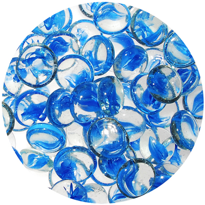 Penn-plax "Декоративные камни"прозрачно голубые 90шт. (камни) Penn-plax "Декоративные камни"прозрачно голубые 90шт. (камни)