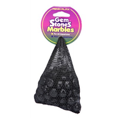 Penn-plax "Декоративные камни"черные 90шт. (камни) Penn-plax "Декоративные камни"черные 90шт. (камни)