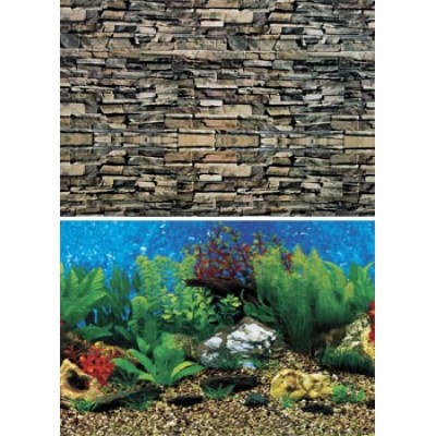 Penn-Plax "Каменная стена/Карибское море" высота 80см(фон) Penn-Plax "Каменная стена/Карибское море" высота 80см(фон)