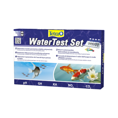 Tetra "WaterTest Set" pH, KH, GH, NO2, CO2 (набор тестов) Tetra "WaterTest Set" pH, KH, GH, NO2, CO2 (набор тестов)