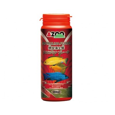 Azoo "9 in 1 Spirulina Flake" 330 мл (хлопья из спирулины) Azoo "9 in 1 Spirulina Flake" 330 мл (хлопья из спирулины)