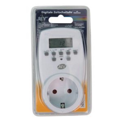 REV "Таймер цифровой" 98 вкл/выкл в неделю, интервал 1 мин REV "Таймер цифровой" 98 вкл/выкл в неделю, интервал 1 мин