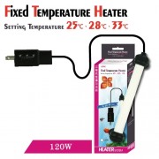 Ista "Fixed Temperature Heater 120" 120 Вт, 25/28/33 ℃ (нагреватель)