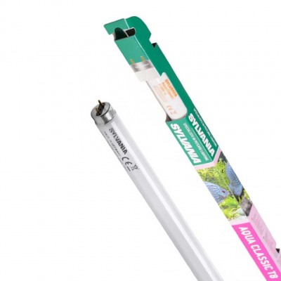 Sylvania "Aquaclassic" T8, 15 Вт, 44 см (лампа люминесцентная) Sylvania "Aquaclassic" T8, 15 Вт, 44 см (лампа люминесцентная)