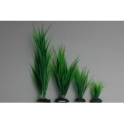 Растение пластиковое Аир, 40см, зеленое