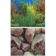 Penn-Plax "Зеленая трава/скалы" высота 60см. (фон)