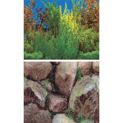 Penn-Plax "Зеленая трава/скалы" высота 60см. (фон) Penn-Plax "Зеленая трава/скалы" высота 60см. (фон)