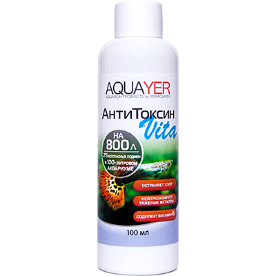 Aquaerus "Антистресс-Вита" 100 мл (для водопроводной воды) Aquaerus "Антистресс-Вита" 100 мл (для водопроводной воды)