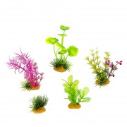 Prime "Набор пластиковых растений 70603" 5 шт