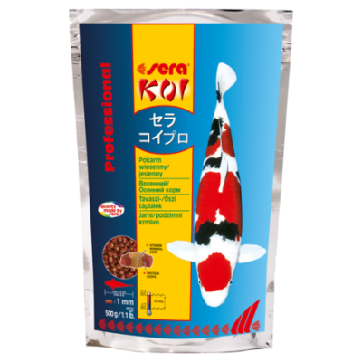 Sera Koi Professional "Spring/Autumn Food" 500 г (весенне-осенний корм для кои) Sera Koi Professional "Spring/Autumn Food" 500 г (весенне-осенний корм для кои)