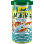 Tetra "Multi Mix" 1 л (палочки/хлопья/таблетки/гаммарус)