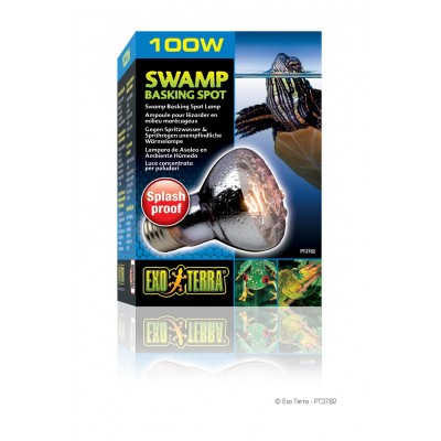 Exo Terra "Swamp Basking Spot" 100 Вт (влагоустойчивая лампа для акватеррариума) Exo Terra "Swamp Basking Spot" 100 Вт (влагоустойчивая лампа для акватеррариума)
