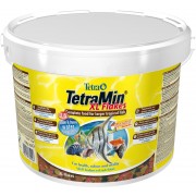 Tetra "TetraMin XL Flakes" 10 л (крупные хлопья для всех рыб)