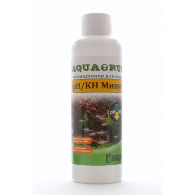 Aquaerus "PH/KH минус" 100 мл (средство для снижения карбонатной жёсткости и pH) Aquaerus "PH/KH минус" 100 мл (средство для снижения карбонатной жёсткости и pH)