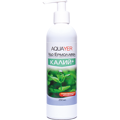 Aquaerus "Калий" 250 мл Aquaerus "Калий" 250 мл