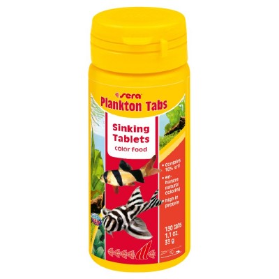 Sera "Plankton Tabs" 50 мл (таблетки) Sera "Plankton Tabs" 50 мл (таблетки)