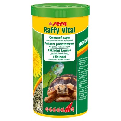 Sera "Raffy Vital" 1 л (палочки/таблетки) Sera "Raffy Vital" 1 л (палочки/таблетки)