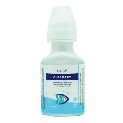 Нилпа "Акваформ" 100 мл на 200л. (кондиционер от эктопаразитов рыб) Нилпа "Акваформ" 100 мл на 200л. (кондиционер от эктопаразитов рыб)