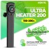 Aquael "Ultra Heater 200" 200 Вт, до 200 л (ударопрочный нагреватель) Aquael "Ultra Heater 200" 200 Вт, до 200 л (ударопрочный нагреватель)