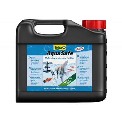 Tetra "AquaSafe" 5 л (подготовка аквариумной воды) Tetra "AquaSafe" 5 л (подготовка аквариумной воды)