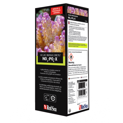Red Sea "Algae Management NO3-PO4-X" 1 л (снижение уровня нитратов и фосфатов) Red Sea "Algae Management NO3-PO4-X" 1 л (снижение уровня нитратов и фосфатов)