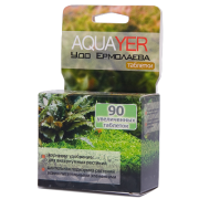 Aquayer "Удо Ермолаева Таблетки" 90 шт (грунтовое удобрение для аквариумных растений)