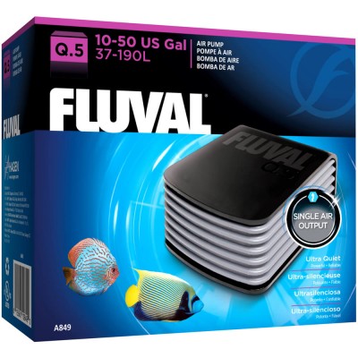 Fluval "Q5" 126 л/час, 4 Вт, 37-190 л (компрессор) Fluval "Q5" 126 л/час, 4 Вт, 37-190 л (компрессор)
