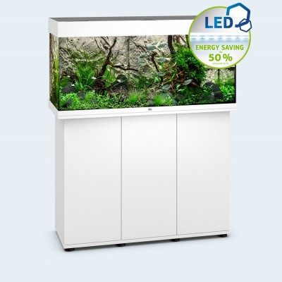 Juwel "Rio 180 LED" Белый, 180 л, 101*41*50 см (аквариум+тумба) Juwel "Rio 180 LED" Белый, 180 л, 101*41*50 см (аквариум+тумба)