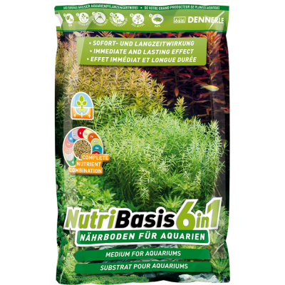Dennerle "NutriBasis 6 in 1" 2.4 кг на 50-70л. (питательная подложка) Dennerle "NutriBasis 6 in 1" 2.4 кг на 50-70л. (питательная подложка)
